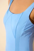 Penti Basic Corset Korseli Mavi Mayo - 3