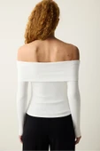 Penti Foldable Shoulder Kırık Beyaz Üst - 6