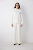 Penti Beyaz Kapitone Detay Marita Sweatshirt - Saude Koleksiyonu - 4
