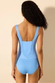 Penti Basic Corset Korseli Mavi Mayo - 4