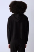 Penti Silky Feel Siyah Sweatshirt - 4