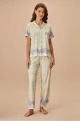 SUWEN Aloha Maskülen Pijama Takımı - 1