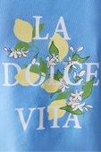 Penti Lemon Mavi Pantolon Pijama Takımı - 3