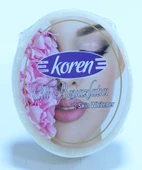 KOREN Cilt Beyazlatıcı İnci Tozlu Süngerli Sabun 120g - 1