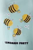 Penti Lemonade Party Mint Şortlu Pijama Takımı - 3