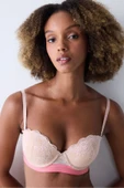 Penti Pop Up Lace Dantel Vizon Sütyen - 3