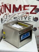 Lavion 41 Cm Çift Çene Et Peynir Şartüteri Gıda Vakum Makinesi - 1