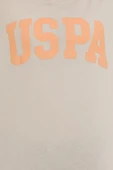 U.S. Polo Assn. Kadın Taş Bisiklet Yaka Tişört 50269557-vr049 - 6