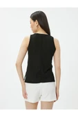 Koton Slim Fit Triko Atlet Halter Yaka - 4