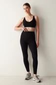Penti Contrast Seamless Siyah Tayt - 3