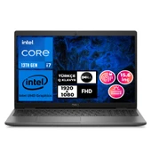 Dell Latitude 3550 i7-1355U 8GB 512GB SSD 15.6" FHD Ubuntu Taşınabilir Bilgisayar N010L355015U 001 - 1