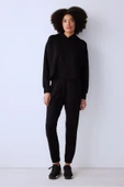 Penti Silky Feel Siyah Sweatshirt - 2