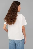 Pierre Cardin Bej Kadın T-Shirt G022SZ011.000.1347895 - 4