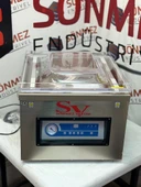 Lavion 51 Cm Çift Çene Et Peynir Şartüteri Gıda Vakum Makinesi - 5