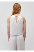 Mavi Beyaz Crop Top 1210855-70057 - 5