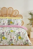 Sarah Anderson Blossom Çift Kişilik Nevresim Takımı Multicolor - 2