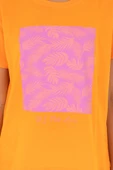 U.S. Polo Assn. Kadın Turuncu Bisiklet Yaka Tişört 50294760-vr051 - 6