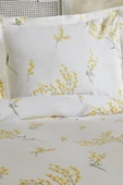 Karaca Home Loretta %100 Pamuk Tek Kişilik Pike Takımı Sarı - 6