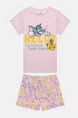 Penti Kız Çocuk Tom&Jerry Çok Renkli Pijama Takımı - 1