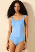 Penti Basic Corset Korseli Mavi Mayo - 1