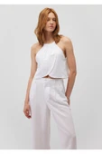 Mavi Beyaz Crop Top 1210855-70057 - 1