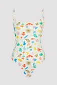 Penti Desenli Bodysuit - 4