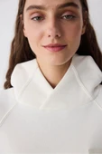Penti Beyaz Kapitone Detay Marita Sweatshirt - Saude Koleksiyonu - 3