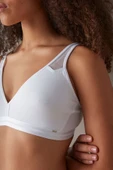 Penti Optik Beyaz Comfy Mesh Balensiz Sütyen - 2