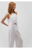 Mavi Beyaz Crop Top 1210855-70057 - 3