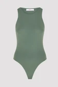 Penti Yeşil High Neck Bodysuit - 1
