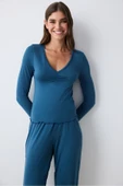 Penti Aria Solid Pijama Takımı - 2