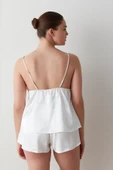 Penti Beyaz Bridal Glamorous Atlet - 6