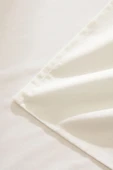 Kaşmir Home Basic %100 Pamuk Çift Kişilik Çarşaf Takımı Offwhite - 3