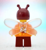 Orjinal Lego Minifigür Bee Costume Fan thumbnail 2