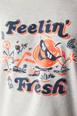 Penti Fresh Şortlu Gri Melanj Pijama Takımı - 6