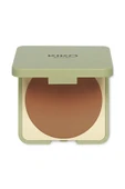 Kiko KOMPAKT BRONZER - NEW GREEN ME BRONZER 102 WARM SİENNA - 1
