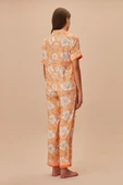 SUWEN Marigold Maskülen Pijama Takımı - 4