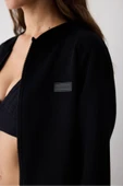 Penti Siyah Fermuarlı Mita Sweatshirt - Saude Koleksiyonu - 6
