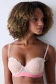 Penti Pop Up Lace Dantel Vizon Sütyen - 4