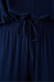Penti Hailey Navy Lacivert Pantolon Pijama Takımı - 5