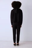 Penti Silky Feel Siyah Sweatshirt - 5