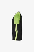 Nike M Nk Df Strke II Jsy SS CW3544-011 Siyah & Fosforlu Yeşil Erkek Forma - 2