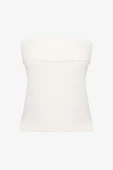 Penti Foldable Bandeau Kırık Beyaz Üst - 6