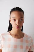Penti Peach Gingham Şortlu Pijama Takımı - 2