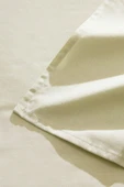 Kaşmir Home Basic %100 Pamuk Çift Kişilik Çarşaf Takımı Çağla - 3
