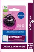 Nivea Blackberry Böğürtlen Lip Stick 4.8 gr - 1