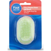 Foot Doctor 2'Si 1 Arada Pomza Taşı Ve Fırçası (Fd.047) - 1