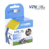 VZN Sport Tape Sarı Renk Kinezyo Sporcu Bandı Ağrı Bandı 5 Metre X 5 Cm - 2