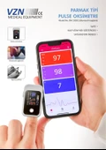 VZN Parmak Tipi Pulse Oksimetre Sho-5002(BLUETOOTH BAĞLANTILI) - 2