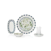 Schafer Emely Kahvaltı Takımı 32 Parça-Lacivert - 4